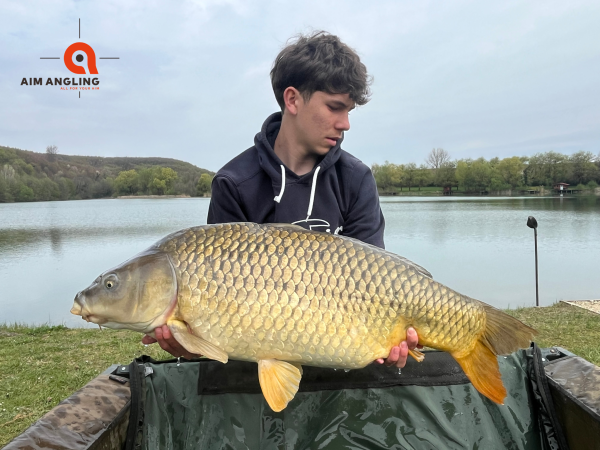 Először Aim Angling bojlival