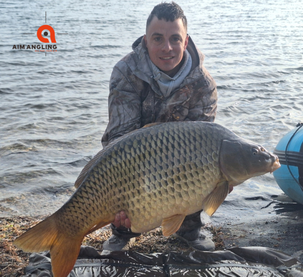 Első horgászatom Aim Angling bojlikkal