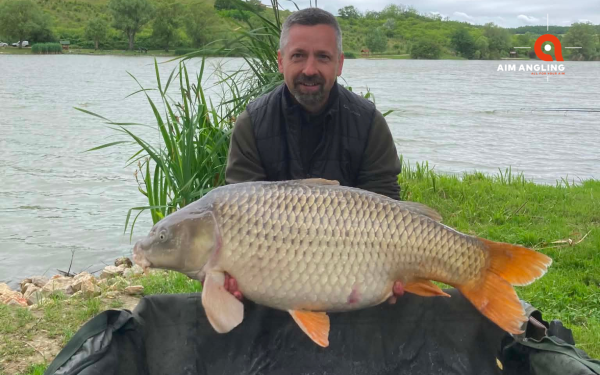 Megtört a jég – 20kg-os ponty a Bakonycsernyei Tavon