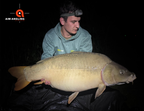 Első Aim Angling-es peca