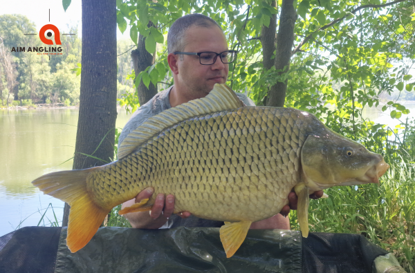 Első Aim Angling-os horgászat - Szigetközi ágrendszer