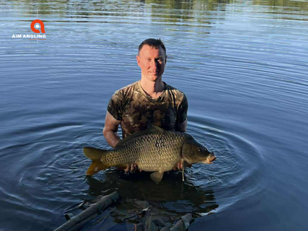 Első próbálkozás az Aim Angling csalikkal