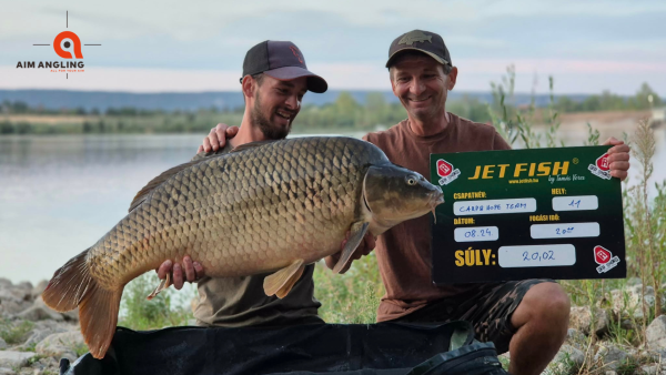 Jetfish Pontyfogó Kupa Fehérvárcsurgón