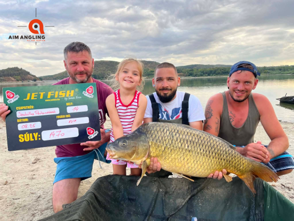 Jetfish kupa Fehérvárcsurgó